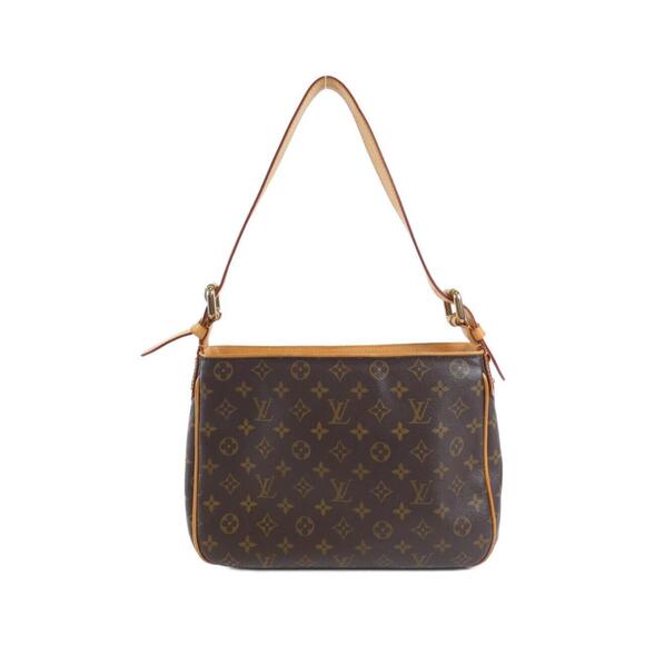LOUIS VUITTON Authentic Brown Monogram Shoulder Bag - Picture 2 of 9